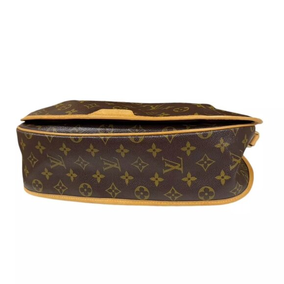 LOUIS VUITTON Shoulder Bag M40473 Monogram canvas Monogram Menil Montan MM used - Picture 5 of 12